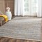 Safavieh Cape Cod Hand Woven Rectangle Rug- Natural - Blue- 4 X 6 Ft. CAP350A-4 - alternate 9
